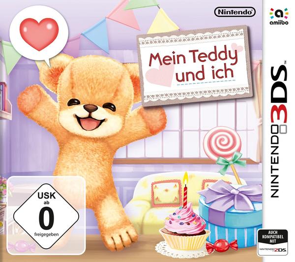 Nintendo Mein Teddy und ich (3DS)