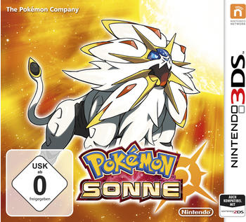Pokémon: Sonne (3DS)