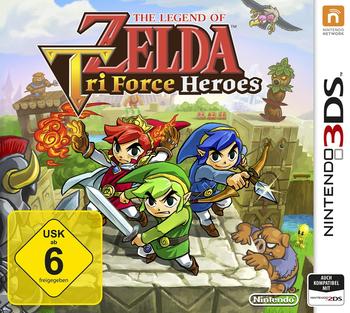 The Legend of Zelda: Tri Force Heroes (3DS)