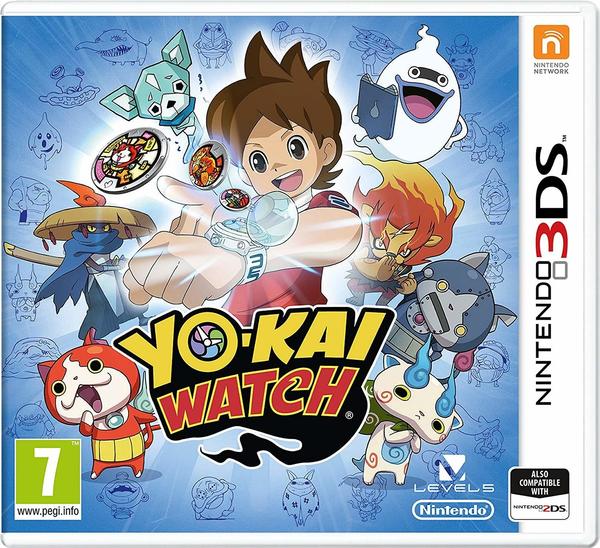 Yo-Kai Watch (PEGI) (3DS)