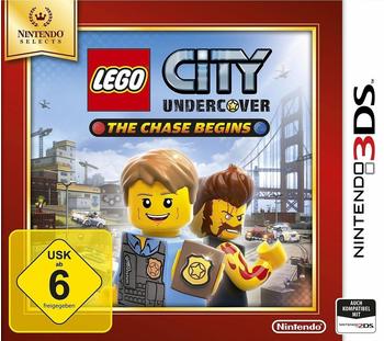 Nintendo Lego City Undercover: The Chase Begins (USK) (3DS)