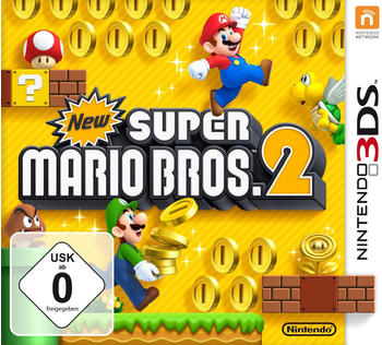 Nintendo New Super Mario Bros. 2 (PEGI) (3DS)