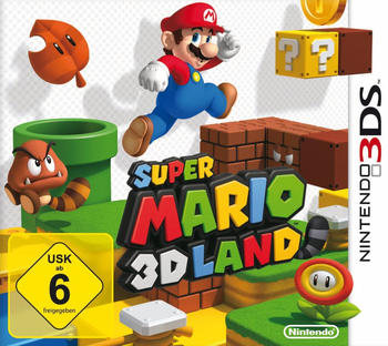Nintendo Super Mario 3D Land (PEGI) (3DS)