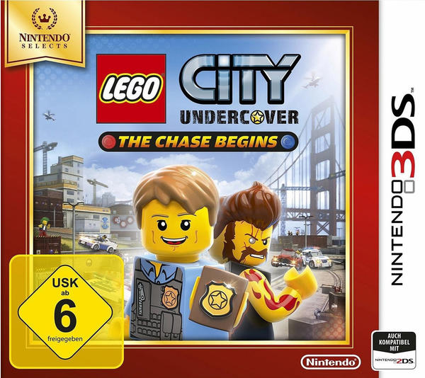 Nintendo Lego City Undercover: The Chase Begins (PEGI) (3DS)