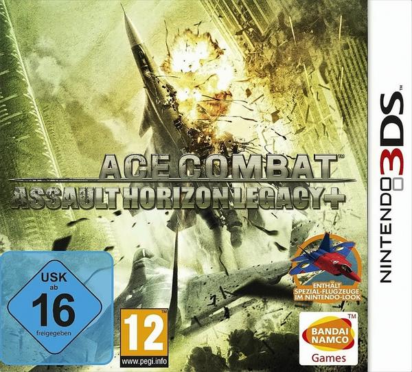 Bandai Namco Entertainment Ace Combat: Assault Horizon Legacy (3DS)