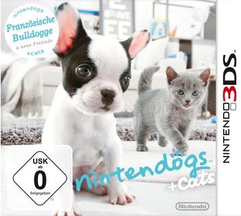 Nintendogs + Cats: Französische Bulldogge & Neue Freunde (3DS)