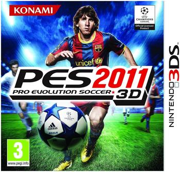 Pro Evolution Soccer 2011 3D (3DS)