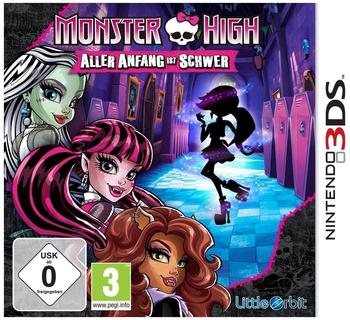 Monster High: Aller Anfang ist schwer (3DS)