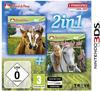BRAUN HANDELS 2 in 1: Mein Fohlen 3D + Mein Reiterhof 3D Rivalen (Nintendo 3DS), USK