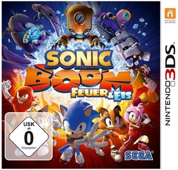 Sonic Boom: Feuer und Eis (3DS)