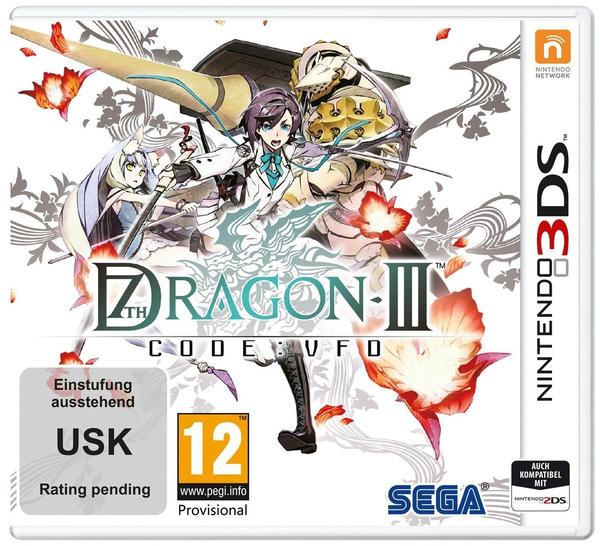 Sega 7th Dragon III: Code:VFD (3DS)