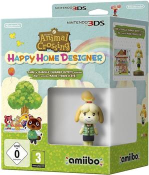 Animal Crossing: Happy Home Designer + Melinda (Sommer-Outfit) (3DS)