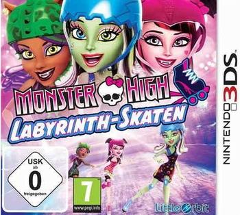 Monster High: Labyrinth-Skaten (3DS)