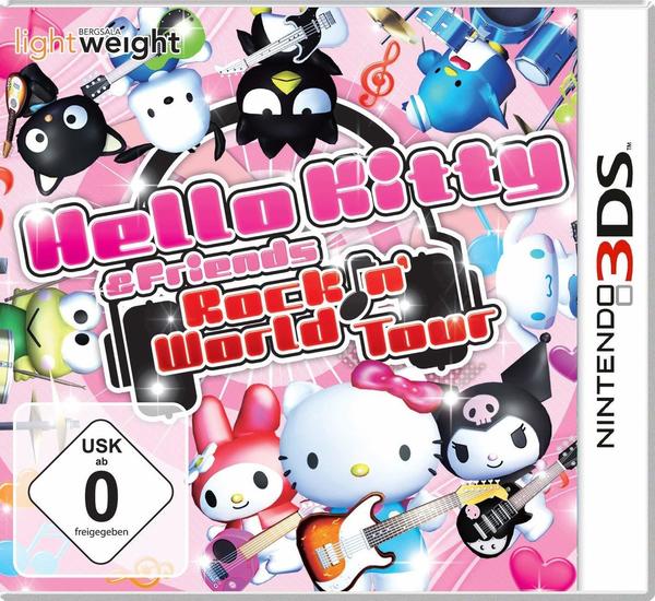 Hello Kitty & Friends: Rockin' World Tour (3DS)