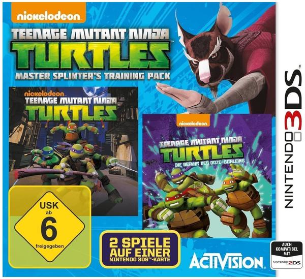 Activision Teenage Mutant Ninja Turtles: Master Splinter's Training Pack (3DS)