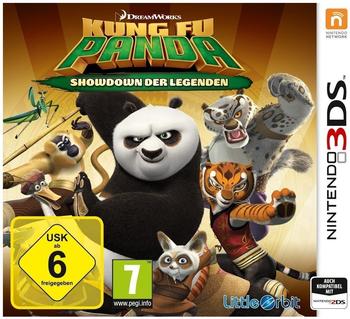 Kung Fu Panda: Showdown der Legenden (3DS)