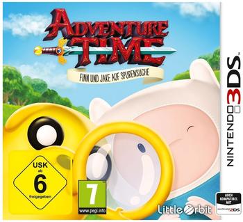 Little Orbit Adventure Time: Finn und Jake auf Spurensuche (3DS)