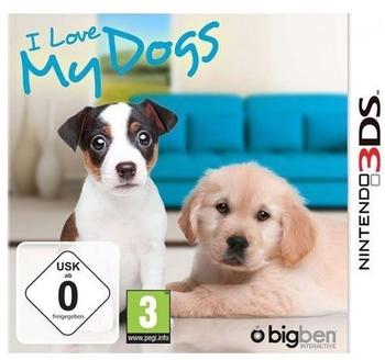 I Love My Dogs (3DS)