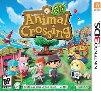 Ubisoft Animal Crossing: New Leaf (ESRB) (3DS)
