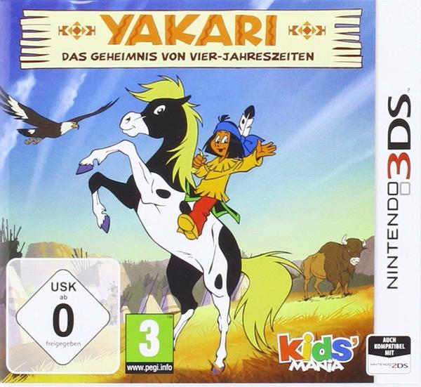 Yakari: Das Geheimnis von Vier-Jahreszeiten (3DS)