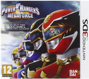 Namco Power Rangers: Megaforce (PEGI) (3DS)