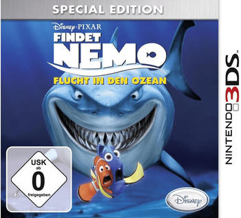 Disney Findet Nemo: Flucht in den Ozean - Special Edition (PEGI) (3DS)