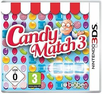 Bigben Interactive Candy Match 3 (PEGI) (3DS)