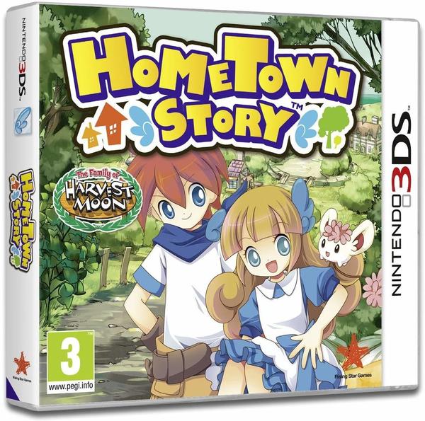 Rising Star Hometown Story (PEGI) (3DS)