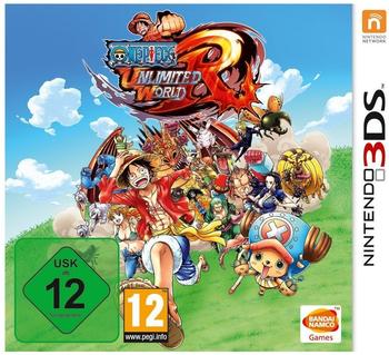 Bandai Namco Entertainment One Piece: Unlimited World Red - Strohhut Edition (3DS)