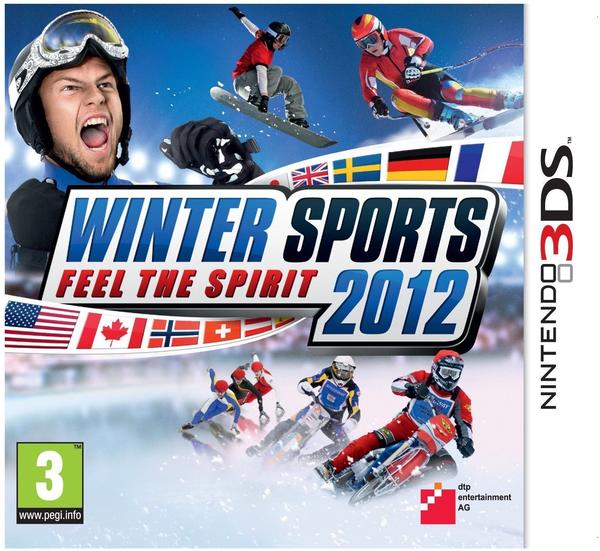 dtp Entertainment Winter Sports 2012 - Feel the Spirit (PEGI) (3DS)