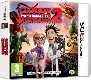 GSP Cloudy with a Chance of Meatballs 2 (PEGI) (3DS)