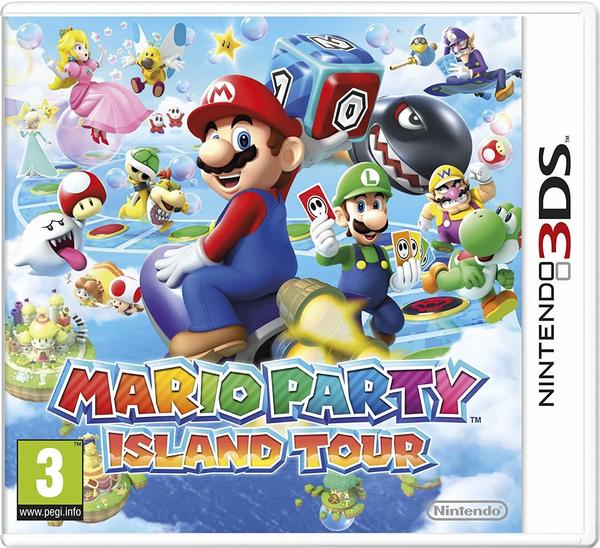 Nintendo Mario Party: Island Tour (PEGI) (3DS)