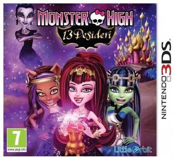 Namco Monster High: 13 Wishes (PEGI) (3DS)