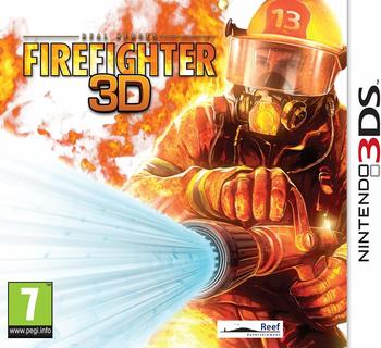 Reef Real Heroes: Firefighter 3D (PEGI) (3DS)