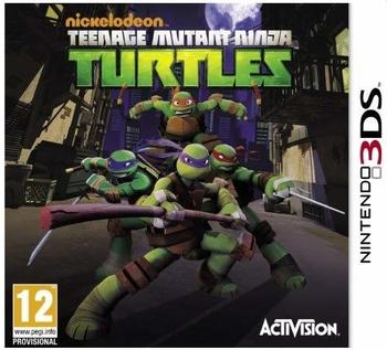 Activision Teenage Mutant Ninja Turtles (PEGI) (3DS)