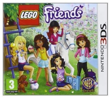Warner LEGO Friends (PEGI) (3DS)