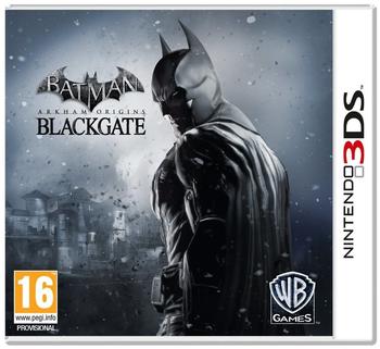Warner Batman: Arkham Origins - Blackgate (PEGI) (3DS)