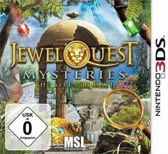 Jewel Quest Mysteries 3: The Seventh Gate (3DS)