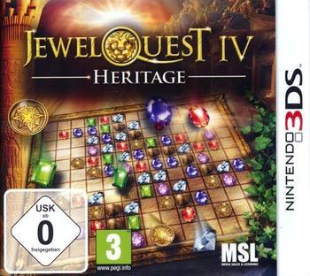 Jewel Quest IV: Heritage (3DS)