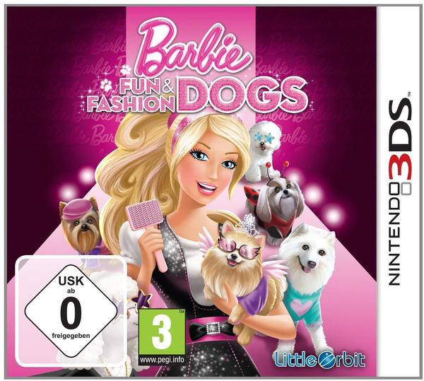 Namco Barbie: Fun & Fashion Dogs (3DS)