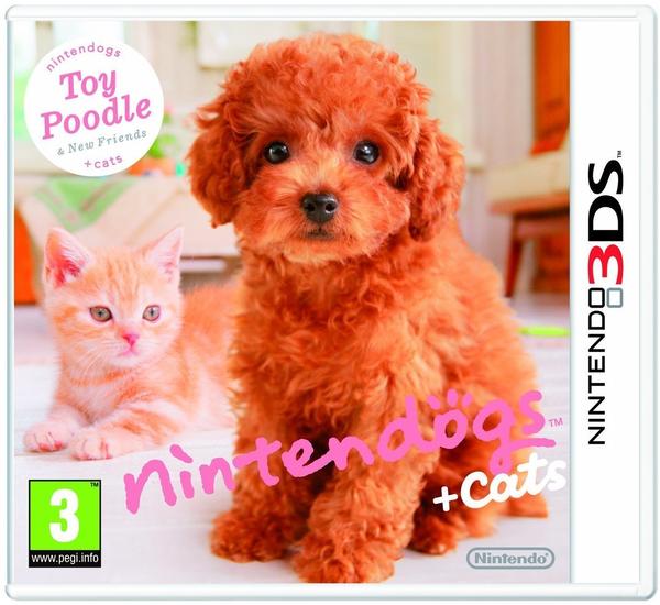 Dogs and Cats: Toy Poodle & New Friends (3DS)