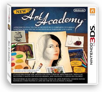 Nintendo New Art Academy (PEGI) (3DS)
