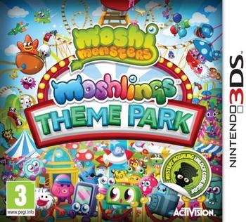 Moshi Monsters: Moshlings Theme Park (3DS)