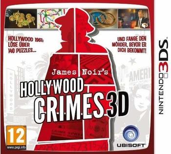 James Noir's Hollywood Crimes 3D (3DS)