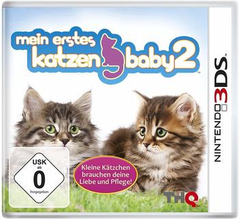 THQ Mein erstes Katzenbaby 2 (3DS)