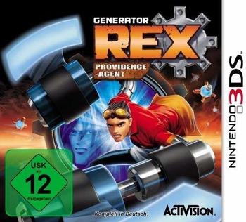 Generator Rex: Providence-Agent (3DS)