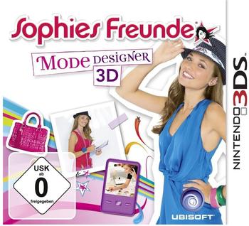 Sophies Freunde: Mode-Designer 3D (3DS)