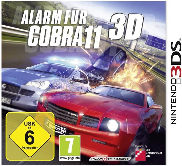 Alarm für Cobra 11 3D (3DS)