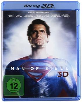 Warner Bros. Pictures Man of Steel (3D) [Blu-Ray]