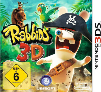 Ubisoft Rabbids 3D (PEGI) (3DS)